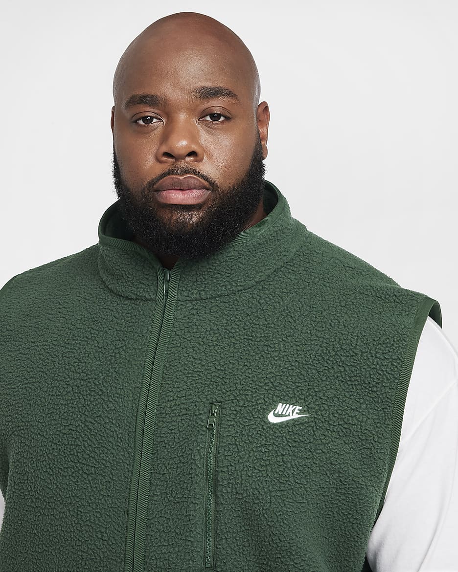 Nike Sportswear Club Men s Winterized Gilet. Nike SI